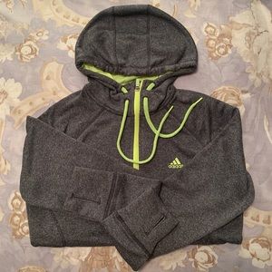 Adidas Zip Up Hoodie